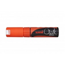 Μαρκαδόρος Κιμωλίας Uni Chalk Marker Fluo Orange_CM140116